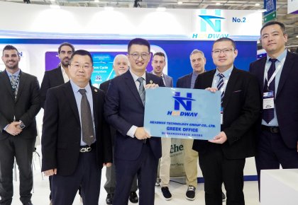 海德威希臘辦事處揭牌！低碳航運(yùn)全球化版圖持續(xù)擴(kuò)軍