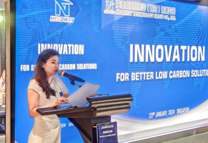 共創(chuàng)航運(yùn)綠色未來！海德威在新加坡舉辦低碳主題論壇