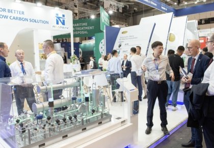 SMM期間連獲重磅訂單！海德威閃耀德國漢堡海事展